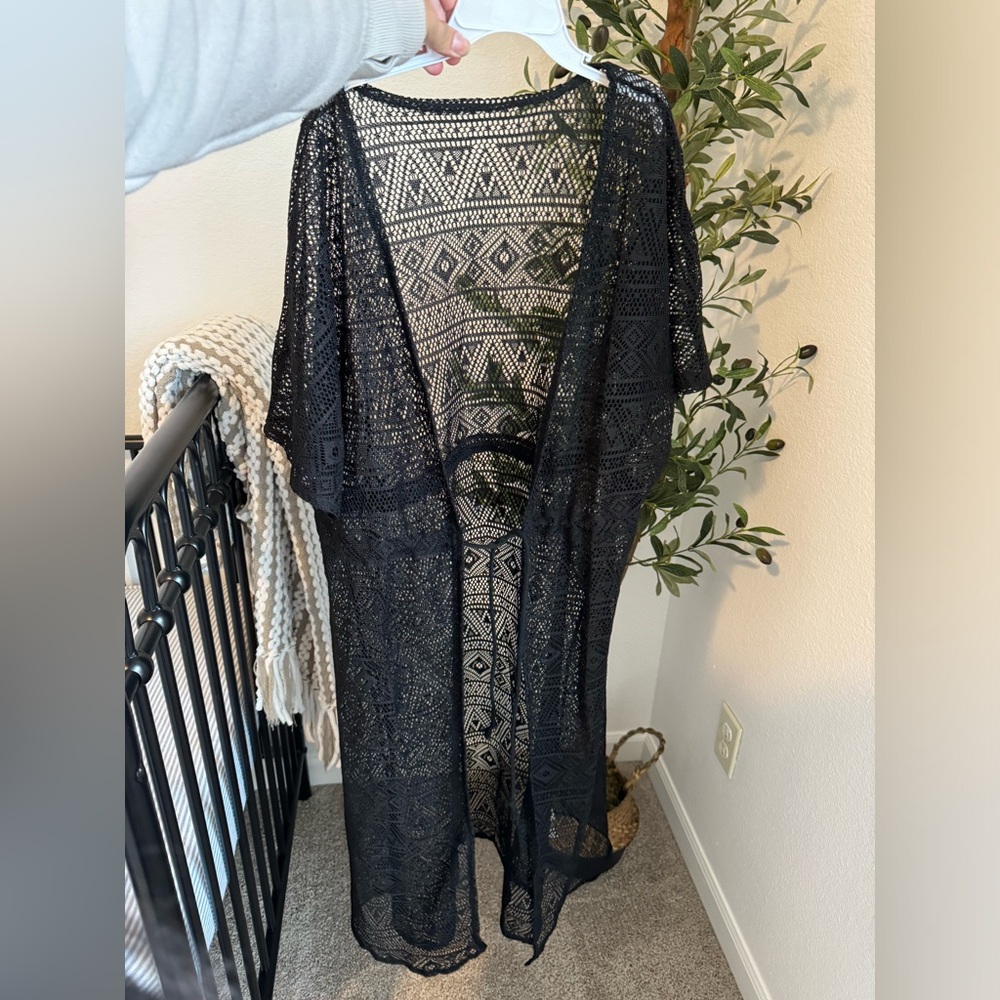 Swimsuit cover-up. Ties at the stomach! Never worn!
